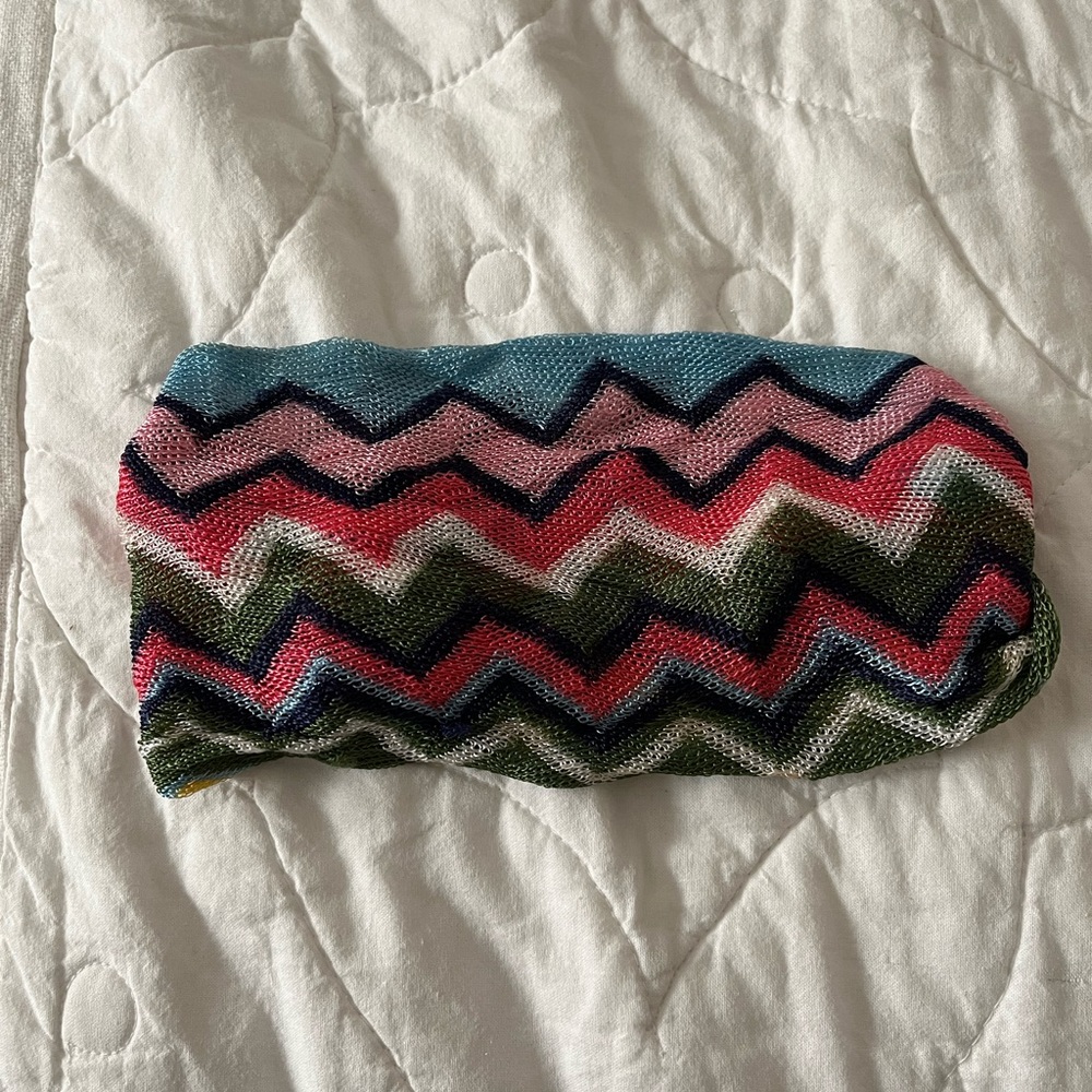 Missing Zig Zag Knit Headband